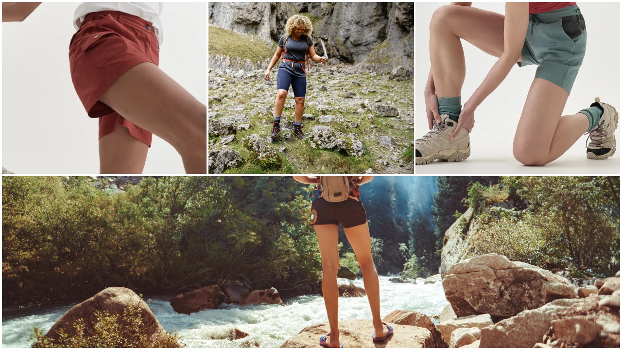 Best shorts sales for walking